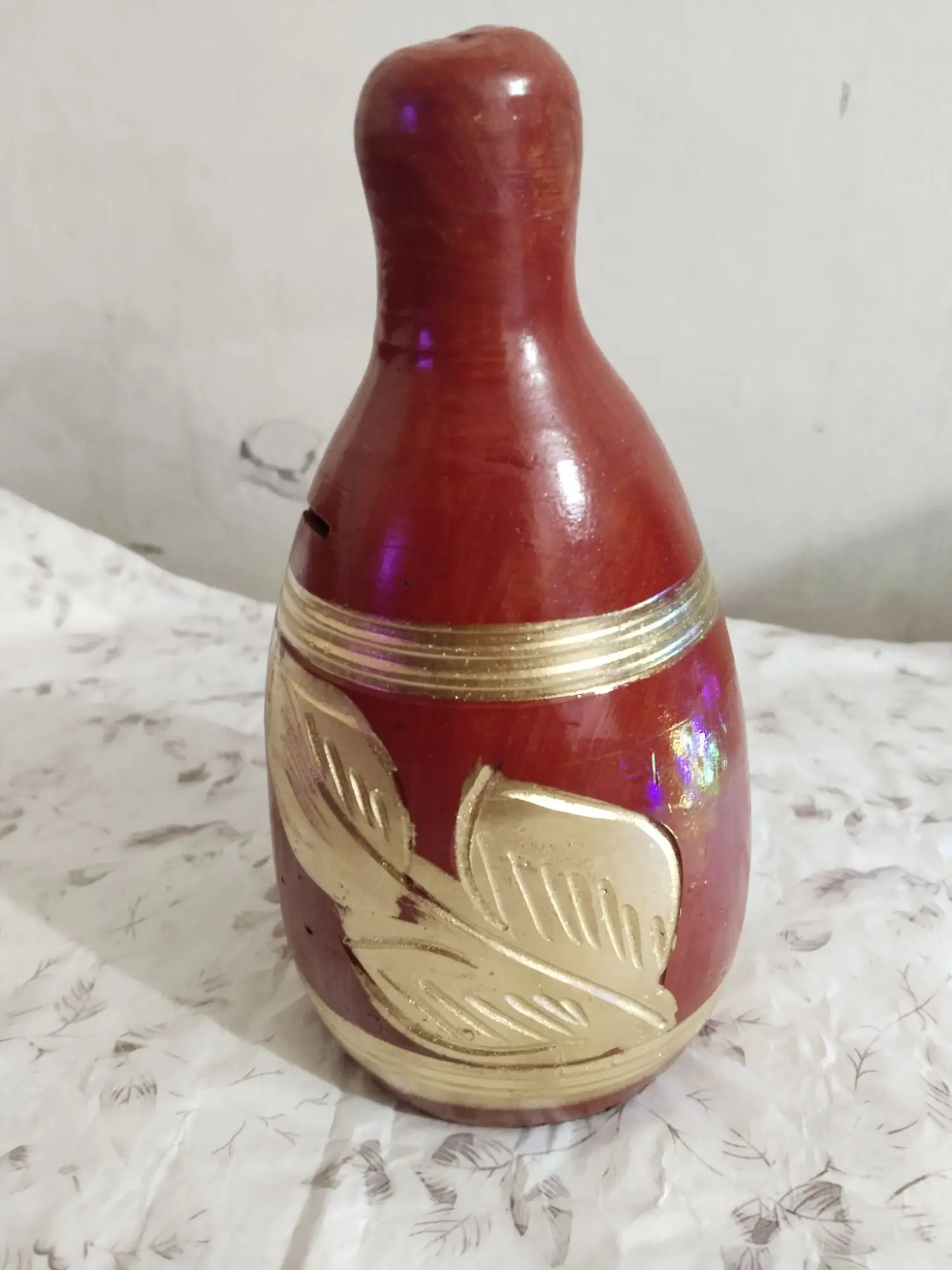 Picture of Matir Bank small size Hand made_ Clay Money Bank small size