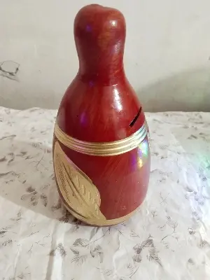 Picture of Matir Bank small size Hand made_ Clay Money Bank small size