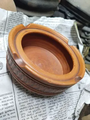 Picture of Smoking  Ashtray  Matir Hand Made New
