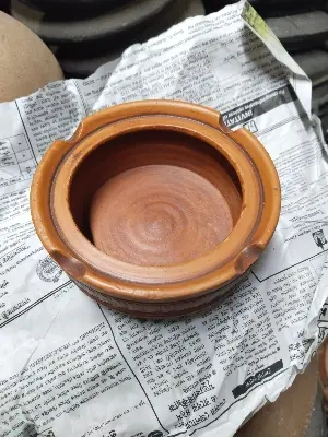 Picture of Smoking  Ashtray  Matir Hand Made New