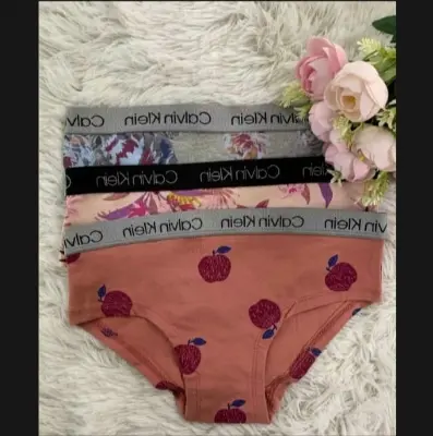 Picture of Panty New style 3 Pices Cotton