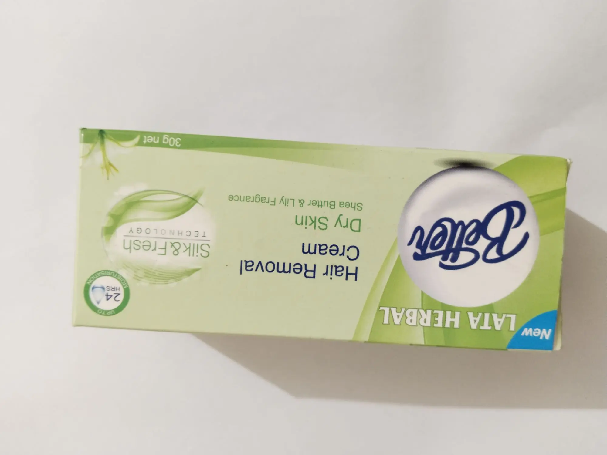 Picture of Hair Removal Cream 30g Normal Skin for body & Legs smooth