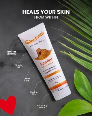 Picture of Facial Scrub New Scrub Men & Women Scrub All skin type Scrub-200 gm