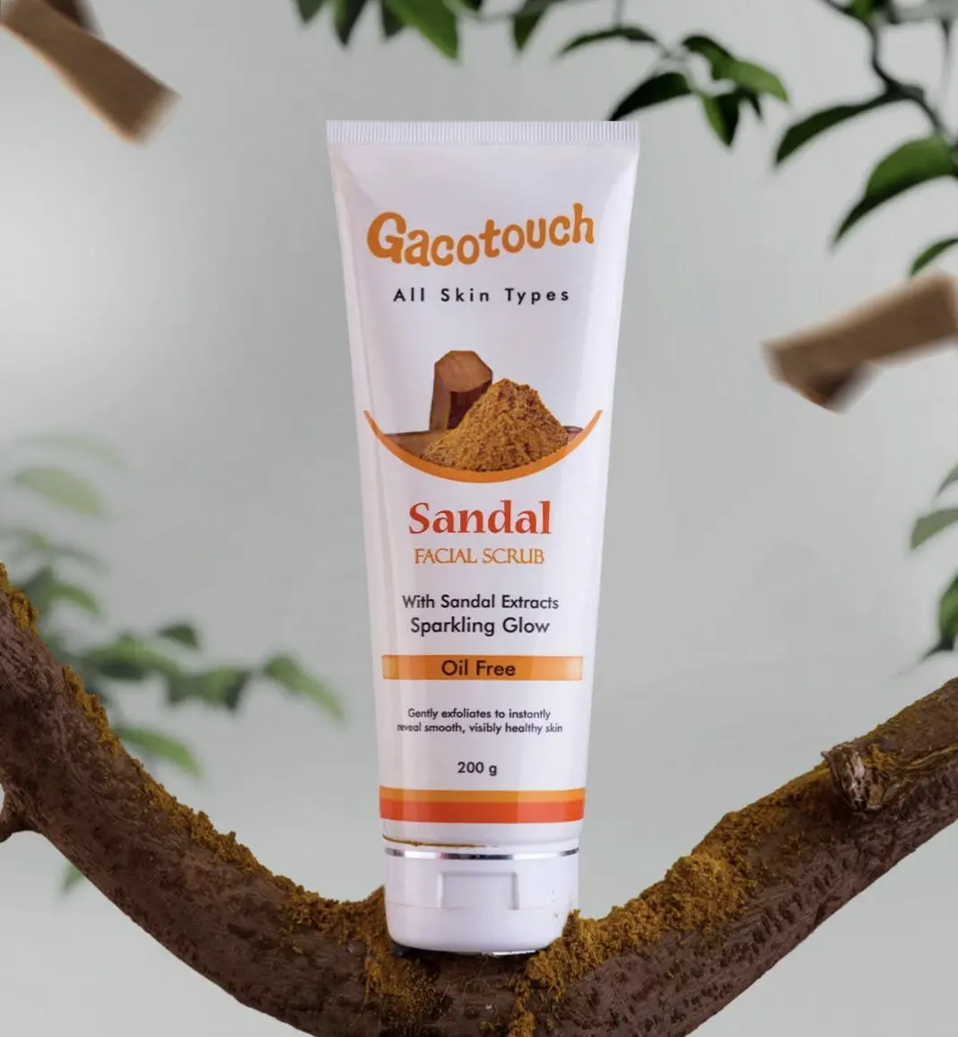 Picture of Facial Scrub New Scrub Men & Women Scrub All skin type Scrub-200 gm