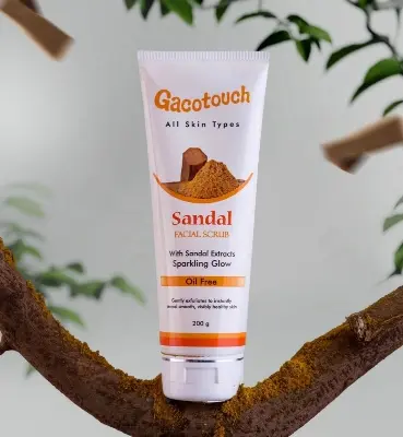 Picture of Facial Scrub New Scrub Men & Women Scrub All skin type Scrub-200 gm