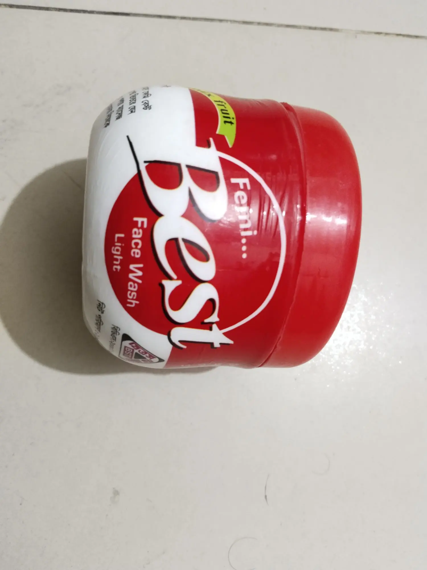 Picture of Face Wash New Men's Cream Face Wash skin Care-250 gm