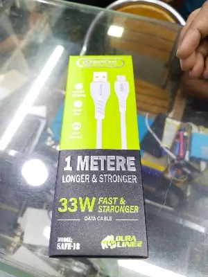 Picture of Data Cable 1 Meter Longer & Stronger 33 W Data Cable