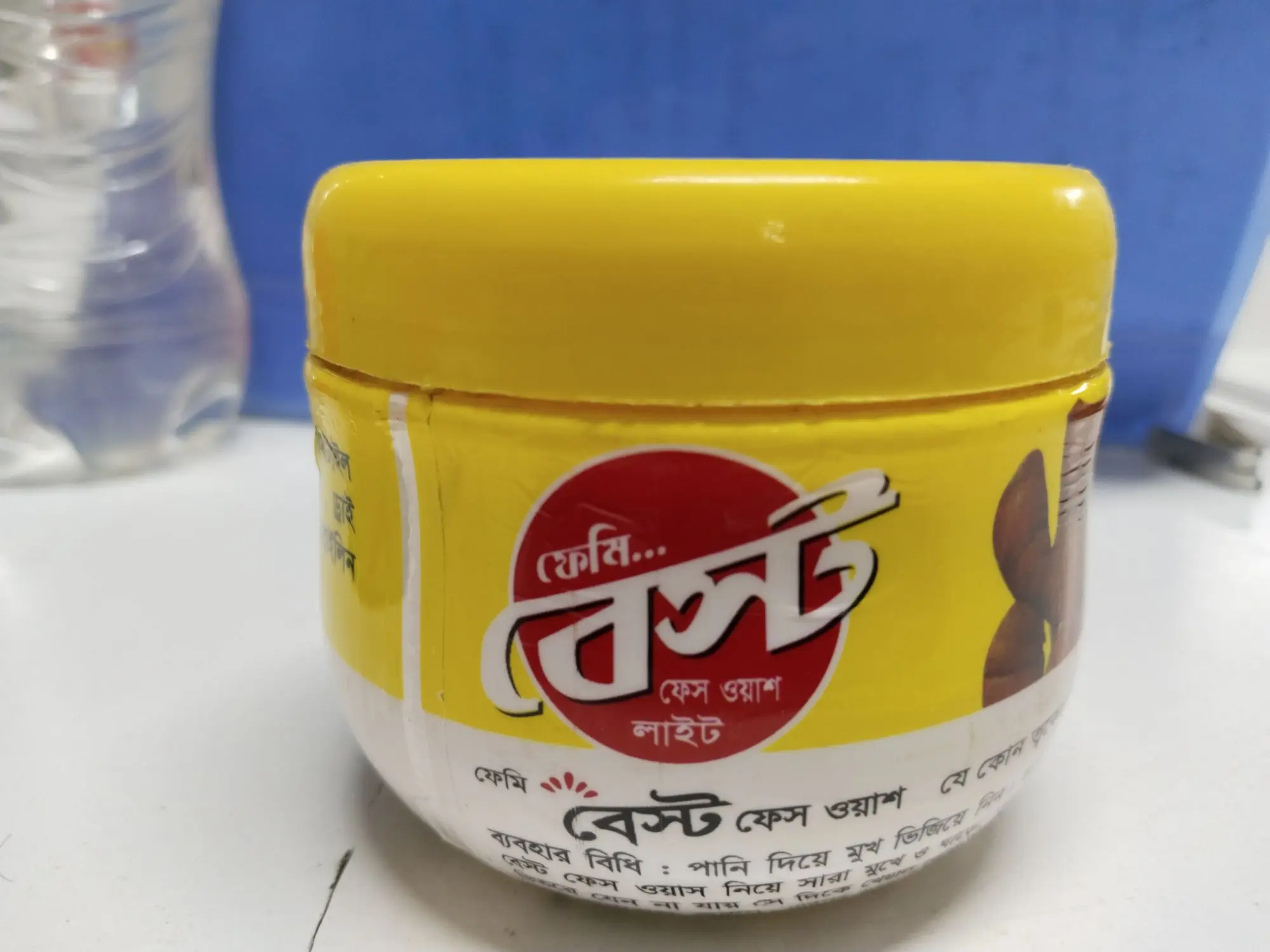 Picture of New Cream Face skin care Men's face wash