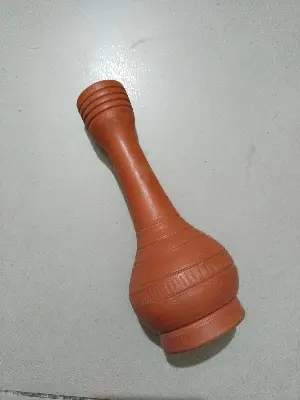 Picture of Matir Kolki Handmade _ Clay Hand Made Bong_ Hokkha _ Kolki _Best quality-1 Pices