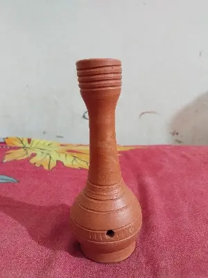 Picture of Matir Kolki Handmade _ Clay Hand Made Bong_ Hokkha _ Kolki _Best quality-1 Pices