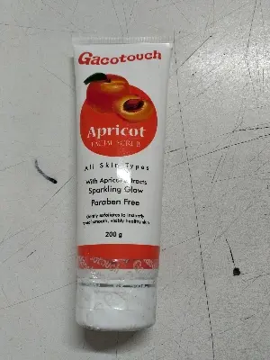 Picture of Apricot Facial Scrub Unisex Gacotouch Facial Scrub Apricot-200 gm