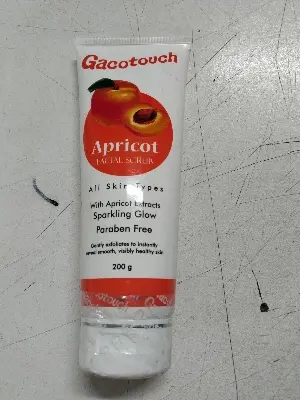 Picture of Apricot Facial Scrub Unisex Gacotouch Facial Scrub Apricot-200 gm