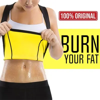 Picture of Sweat Slim Belt Plus for Men and Women – Full Body Slimming & Fitness Support ( Original Indian Version)(Black)