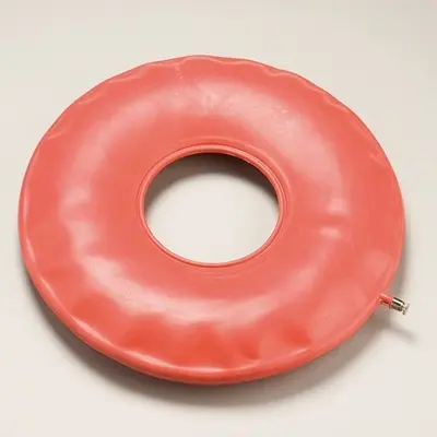 Picture of Air pillow cushion for back support and piles patient seat