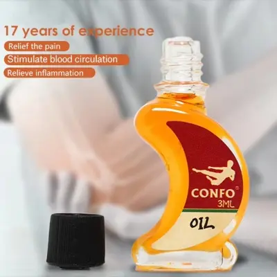 Picture of Confo Liquid Pain Remover Oil – 9 ML (3 Piece)