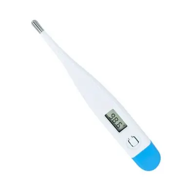 Picture of Digital Thermometer for Fever – Accurate Temperature Measurement for Child & Adult | Safe & Fast Reading(White)