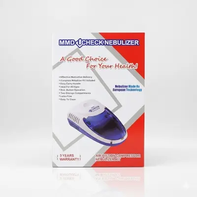 Picture of MMD Check Nebulizer – European Technology (3 Years Warranty)