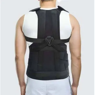 Picture of Taylor Brace Belt Bestfit– Adjustable Back Posture Corrector & Shoulder Support | Spine Waist Support Belt for Back Pain Relief – Unisex Posture Correction Strap for Men & Women