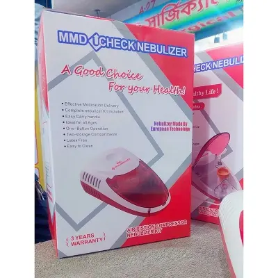 Picture of MMD Check Nebulizer – European Technology (3 Years Warranty)