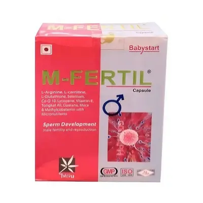 Picture of M-Fertil 30 Capsules - Male Fertility Supplement