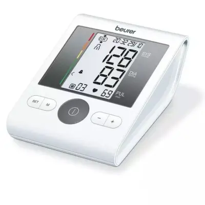 Picture of Beurer BM 28 Digital Blood Pressure Monitor - 3 Years Replacement Warranty - Made in Germany(White)