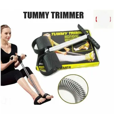 Picture of Original Stainless Steel Tummy Trimmer Exerciser – Home Fitness Kit(Black)