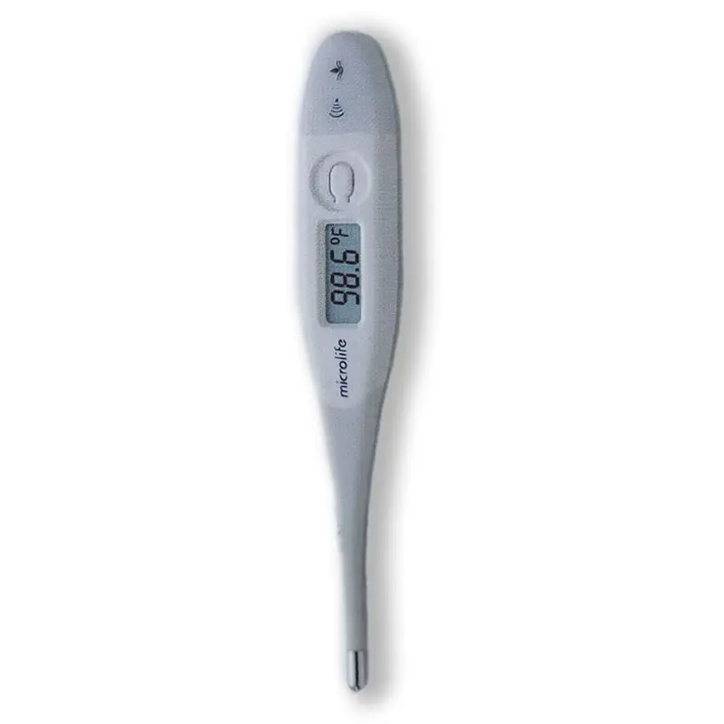 Picture of Original Swiss Microlife MT1981 Soft Tip Digital Thermometer – Safe & Accurate for Child & Adult | 1-Year Warranty(White)
