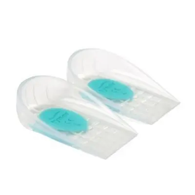 Picture of Tynor Heel Cushion Silicone – Comfortable, Odorless, Adjustable Foot Pain Relief Pad – 1 Pair