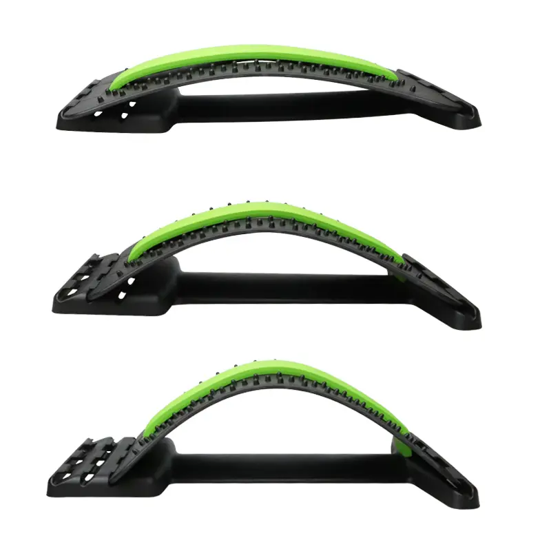 Picture of Magic Back Stretcher & Massager – Lumbar Support, Spine Pain Relief, Posture Corrector, Fitness Stretch Equipment - Original