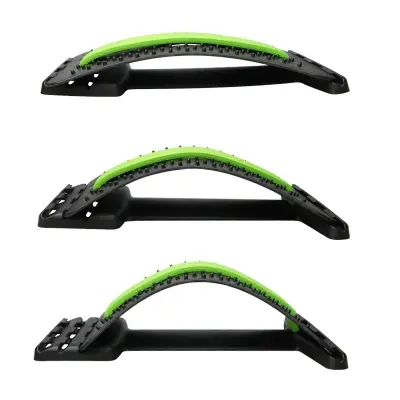 Picture of Magic Back Stretcher & Massager – Lumbar Support, Spine Pain Relief, Posture Corrector, Fitness Stretch Equipment - Original