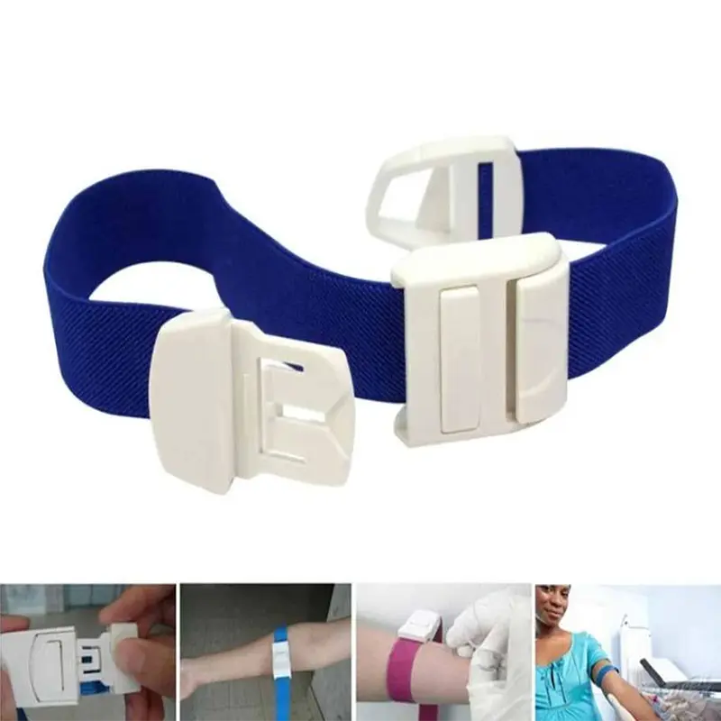 Picture of Medical Buckle Tourniquet Belt – Reusable Blood Collection Bandage Strap for Clinics, Hospitals & Home Use