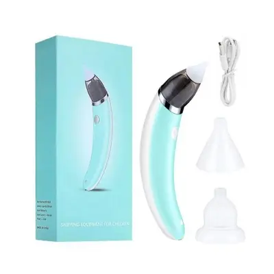 Picture of Electric Baby Nasal Aspirator – Gentle Nose Cleaner & Sniffing Equipment for Children to Clear Stuffy Noses