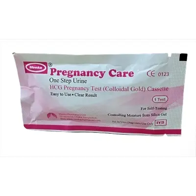 Picture of Meeka Midstream Pregnancy Test Kit- 3pcs