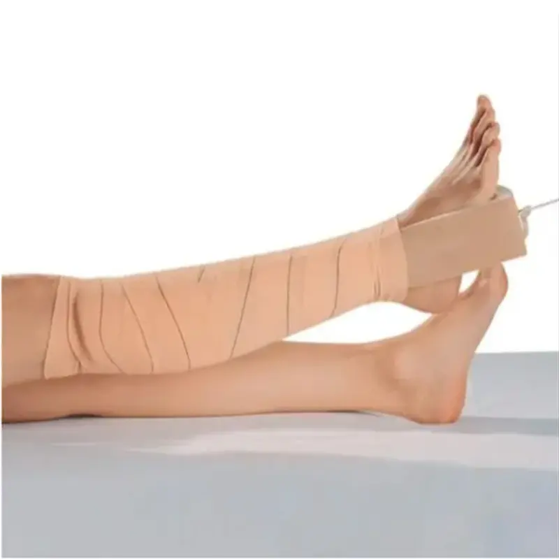 Picture of BestFit Medical Skin Traction Set – Adjustable Leg Pain Relief Support(Gold)