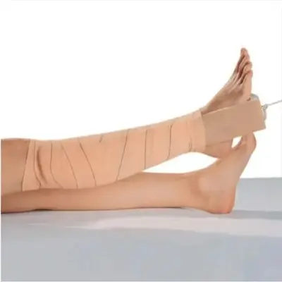 Picture of BestFit Medical Skin Traction Set – Adjustable Leg Pain Relief Support(Gold)