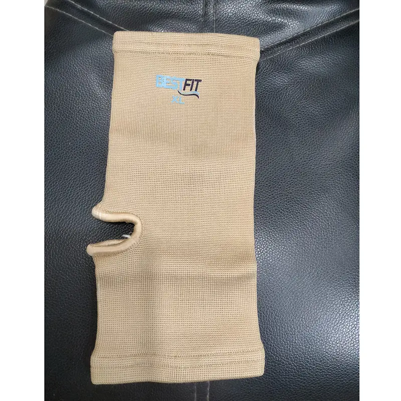 Picture of BestFit Ankle Support Brace Sleeves – Orthopedic Pain Relief & Compression (1 Pair)(Gold)