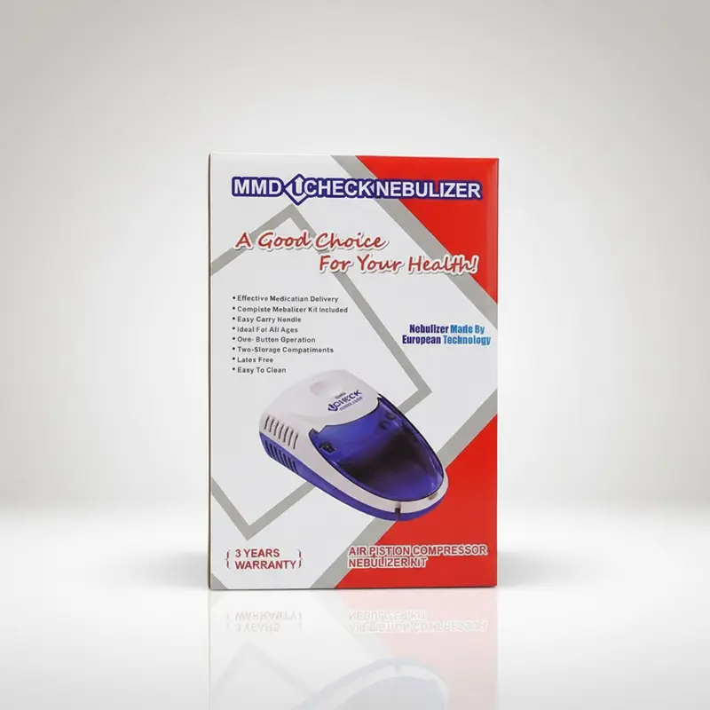 Picture of MMD Check Nebulizer – European Technology (3 Years Warranty)