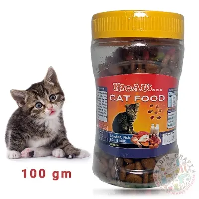 Picture of Meaw Cat Food 100gm for Partian Cat and Deshi Cat
