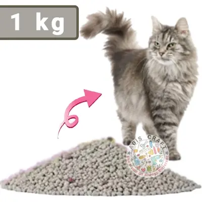 Picture of Loose Clumping Baby Cat Litter 1 kg