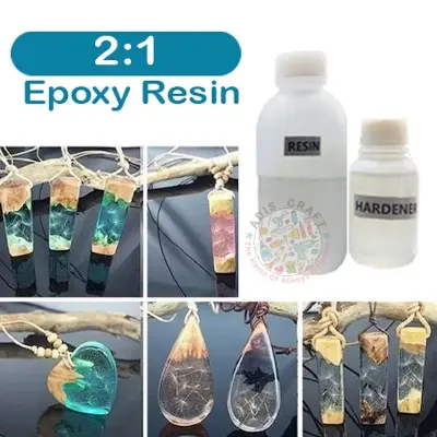Picture of Loose 2:1 Epoxy Resin With Hardener 50gm 100gm 150gm 1kg Economy Pack