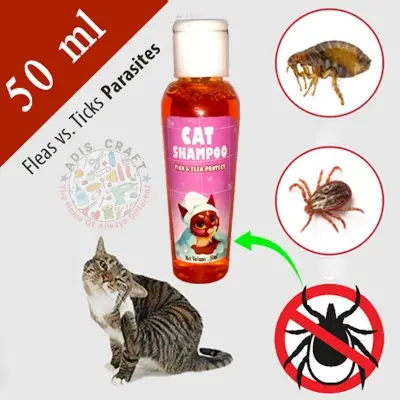 Picture of Tick & Flea Protect Cat Shampoo mini Pack 50ml