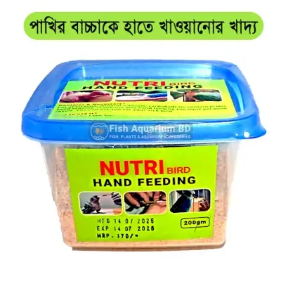 Picture of Nutri Bird Hand Feeding Food for Budgeri, cockatiel, lovebird, tiya - 200gm