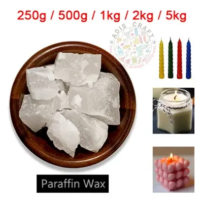 Picture of Candle Making Paraffin Wax Blocks 250 Gm/ 500 Gm/ 1kg / 2kg / 5kg