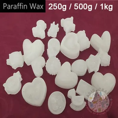 Picture of Shaped Paraffin Wax Blocks 250 Gm/ 500 Gm/ 1kg
