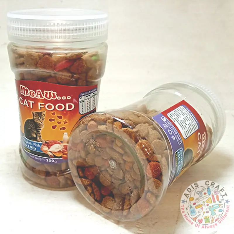 Picture of Kitten Cat Food for Deshi Cat 100gm (Chicken, Milk and Fish Flavour) 100gm