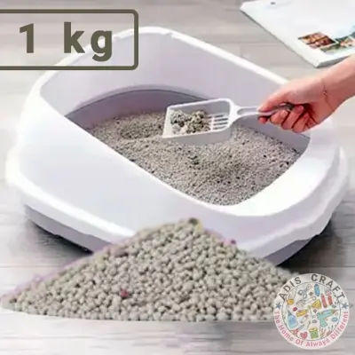 Picture of Loose Clumping Adult cat and Baby Cat Litter 1 kg