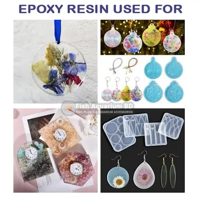 Picture of 2:1 Clear Epoxy Resin, Epoxy Resin, Epoxy Resin material, Resin with Hardener ratio - 2:1 (100 Gram)