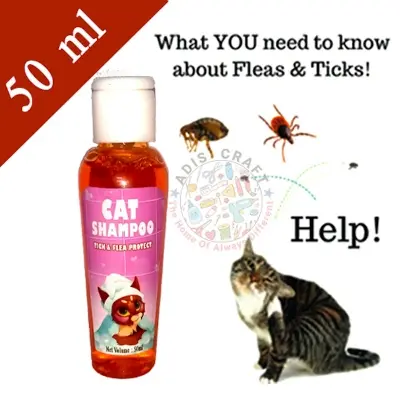 Picture of Tick & Flea Protect Cat Shampoo mini Pack 50ml