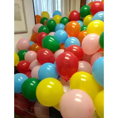 Picture of Balloons 20 pc malti colour - Multicolor