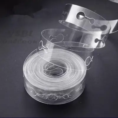 Picture of Balloons garland chain, balloon chain, balloon tape - White